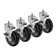 Casters, Legs, and Stands