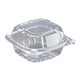Plastic Hinged Take-Out Containers
