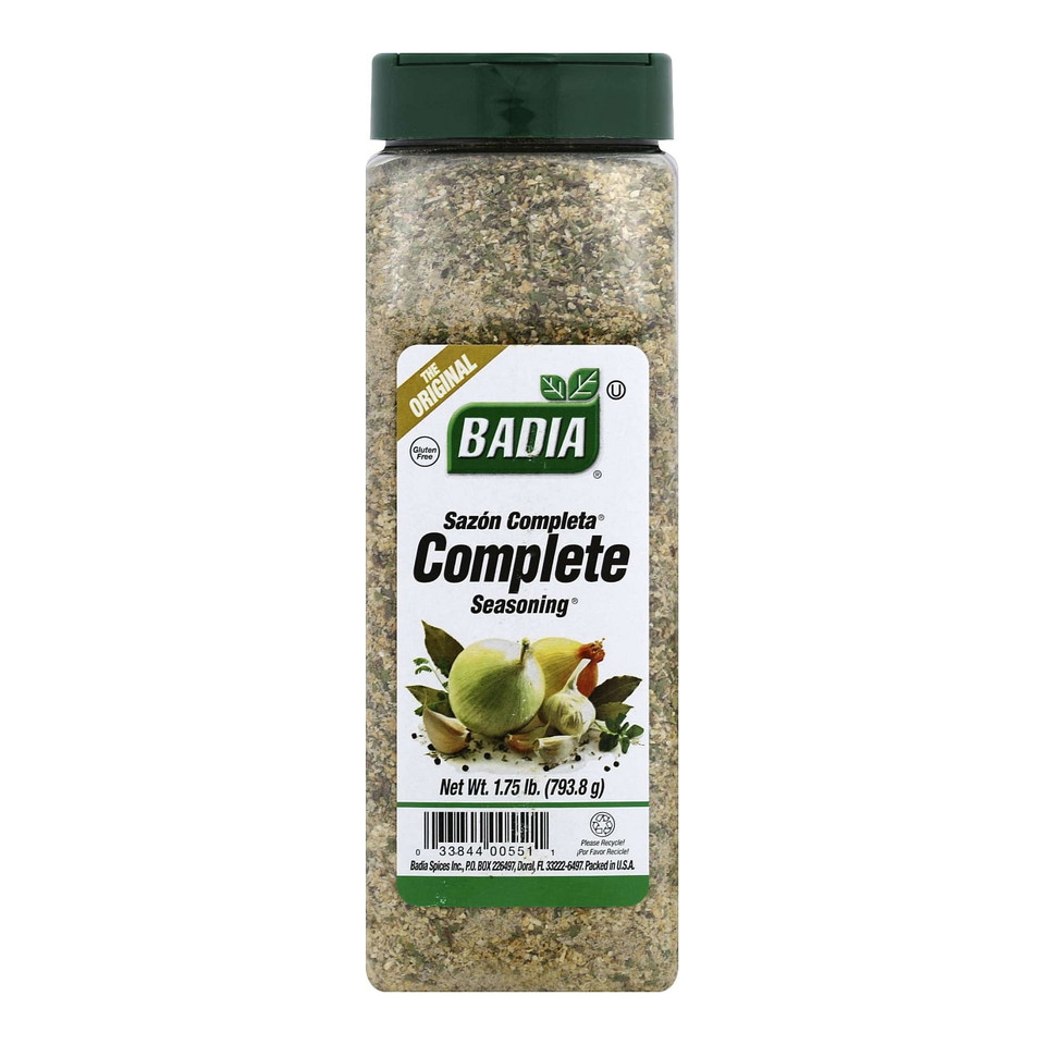 Badia Complete Seasoning 1 75 Pound Win Depot