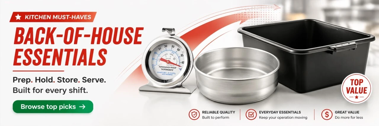 browse our collection of top value kitchen must-haves!