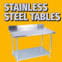 Stainless Steel Tables