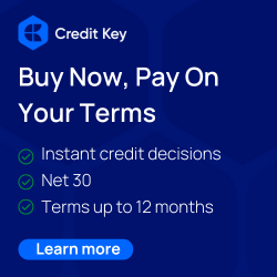 Unlock 30 days of interest-free shopping with our new Credit Key partnership!