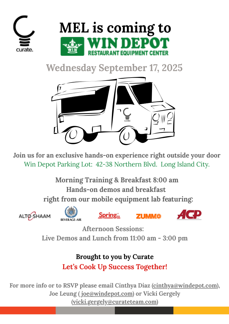Mark your calendar! A new event is happening at Win Depot on September 17!