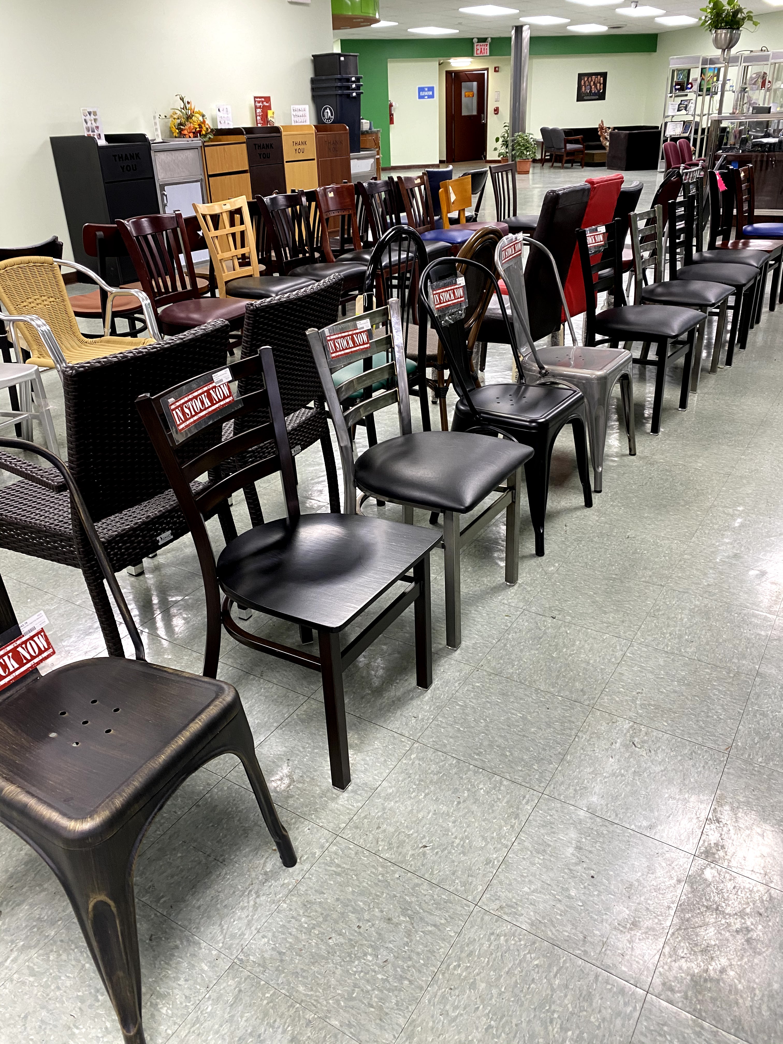 Shop restaurant tables and chairs at Win Depot.