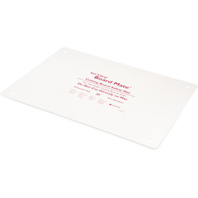 San Jamar CBM1318 13 x 18 Non-Slip Cutting Board Safety Mat 