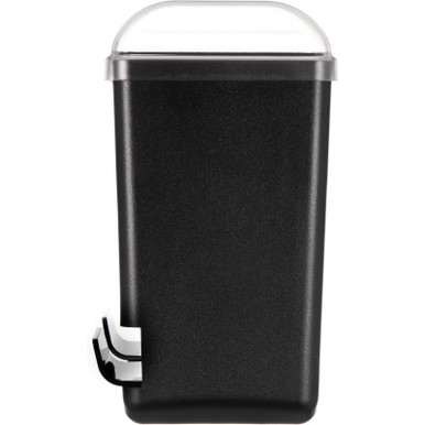 American Metalcraft SD3511 Straw Dispenser, 3-1/2 x 10-3/4, Clear Plastic  Holder