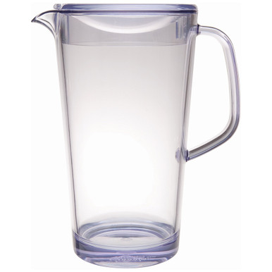 Flavor Infusion, Plastic Water Pitcher, 1.9 Liter, Clear