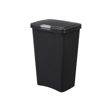 Sterilite 1045 - 13 Gal. TouchTop™ Wastebasket Black 10459004