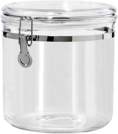 Buy Wholesale China Asm-6006 750ml Airtight Acrylic Canister Food