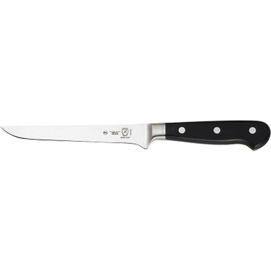 Mercer Cutlery Renaissance 6 Chef's Knife, Black Delrin Handles