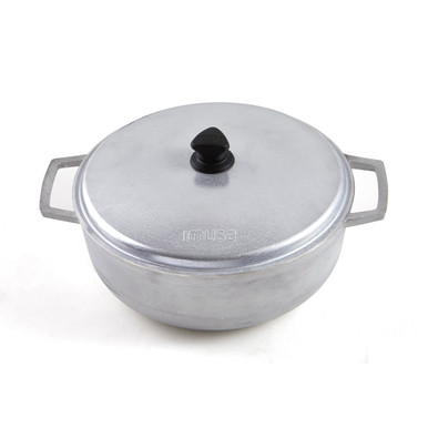 Lodge L12DO3 9-Quart Cast Iron Dutch Oven With Bail Handle - Win Depot