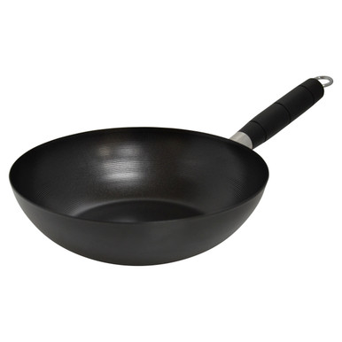 Vollrath 11 Carbon Steel Non-Stick Fry Pan with SteelCoat