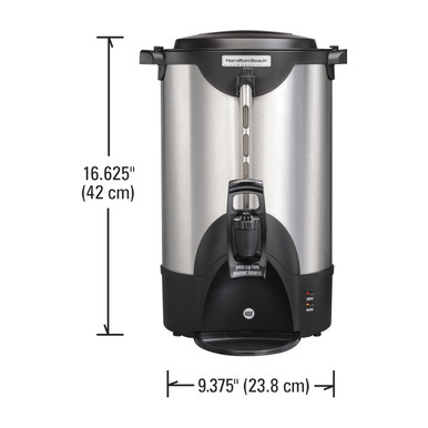 40 Cup Stainless Steel Coffee Urn