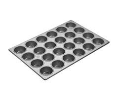 Focus 905245 601829 Cupcake Pan, Mini-Muffin, 24 cup, 2-1/16 dia., - Win  Depot