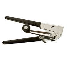 Winco CO-902 Twist & Out Can Opener 8-3/4L Large Crank Handle