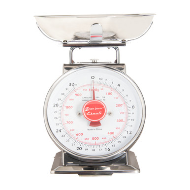 Winco SCLH-50 50 Lb. Mechanical Kitchen Scale - LionsDeal