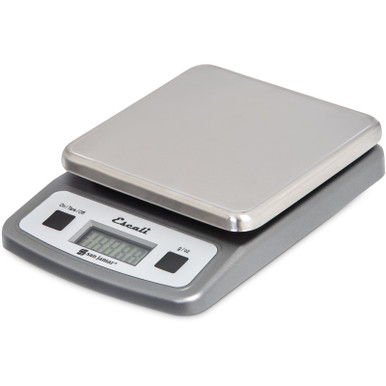 Escali Low Profile Digital Scale 2 Lb Silver - Office Depot