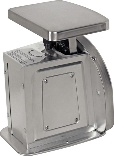 Winco SCLH-50 50 Lb. Mechanical Kitchen Scale - LionsDeal