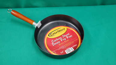 Browne 573748 Carbon Steel 2 Handle Pan 7.8