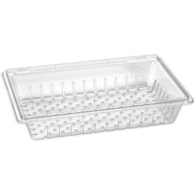 Carlisle 43144-07 Clear Polycarbonate Measuring Cup, 2 Quart - Win Depot