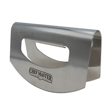 CHEFMASTER 90017 Pro Chopper Rocker Knife, Heavy-Duty Mincing and ...