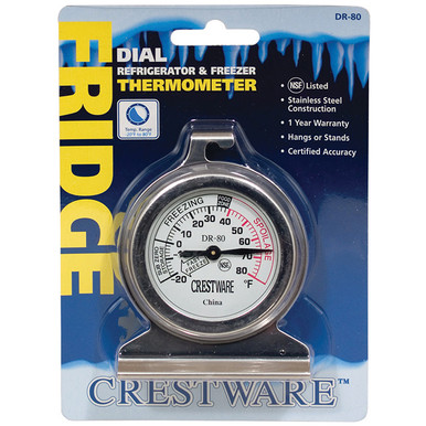 CDN HOT1 ProAccurate 2 Dial Hot Holding Thermometer