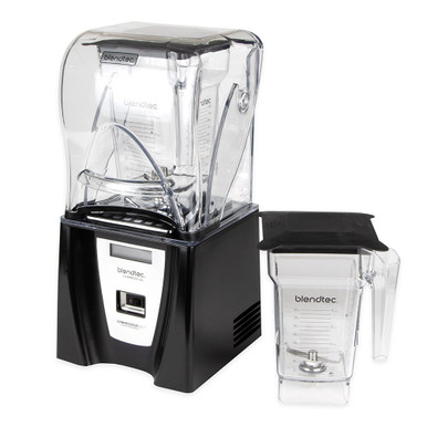 Blendtec C825C11E-A1GA1D Connoisseur 825 Spacesaver with 90 oz. WildSide+  Jar - 120V