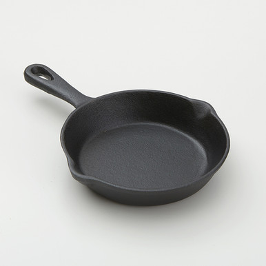 American Metalcraft CIS41 Cast Iron 3.5 oz Fry Pan