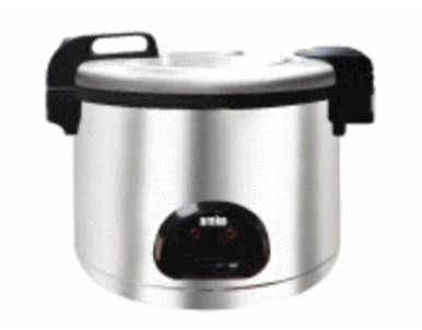 Amko 120 Volt Electric Rice Cooker/Warmer, 62 Bowls 