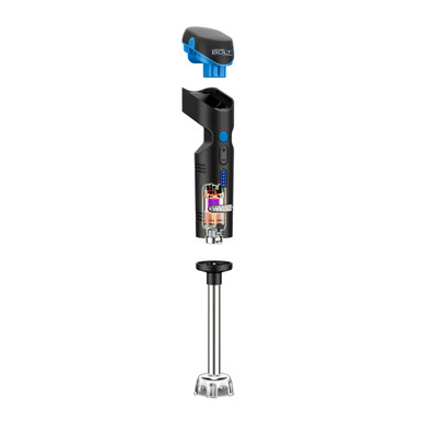 Unmatched Versatility: Hamilton Beach Commercial BigRig™ Immersion Blender  (120V)