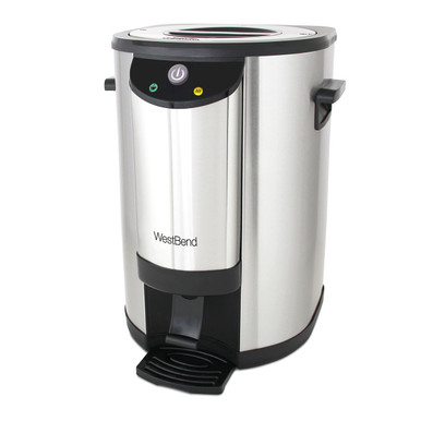 Proctor Silex 45060R 60-Cup Coffee Urn - Brushed Aluminum - 120V