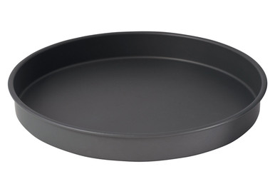 Winco HAC-142 Pizza Pan, 14 Dia x 2 Deep, Non-Stick, 18 Gauge