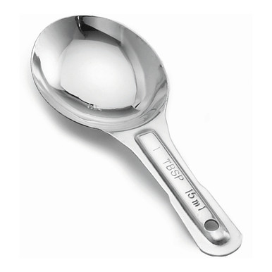 Tablecraft 727 Measuring Spoon Set 3 Piece 2 Tsp.