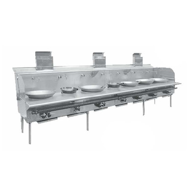 纽约永发中式炉头| 中餐馆炉头定制| WR 系列Chinese Stove - Win Depot