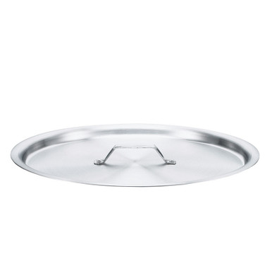 Winco ALB-40 - 40 Qt Aluminum Brazier Pan