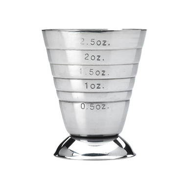 Barfly M37069GD 2.5 oz Bar Measuring Cup, Gold