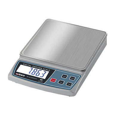 San Jamar / Escali SCDG2LP Nova 2 lb. Digital Portion Control Kitchen Scale