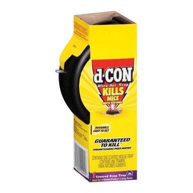 D-Con 00027 Covered Snap Mouse Trap - Win Depot