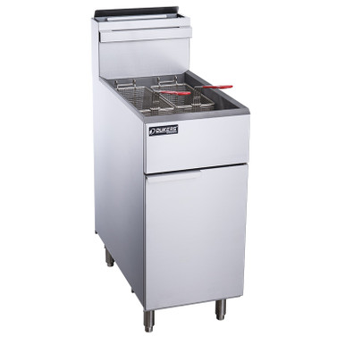 Commercial Gas Deep Fryer Freestanding NG