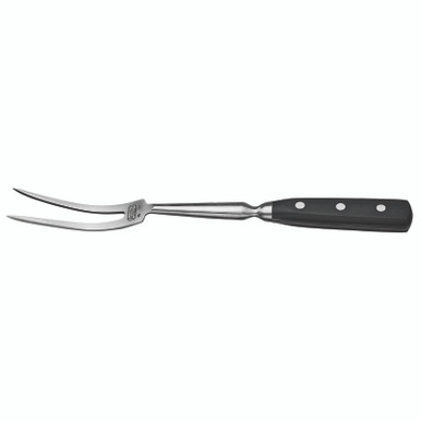 Mercer Culinary M19060 Zum Forged Carving Knife, 8, Black, High Carbon  Steel - Win Depot