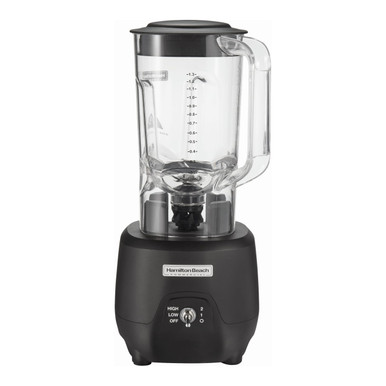 Hamilton Beach HBB908R Bar Blender, 44 oz Polycarbonate Container