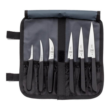 Mercer Culinary M21850 Renaissance Knife Roll Set, 7 Piece w/ 7