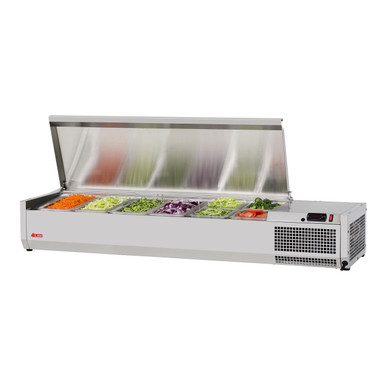 licentie Net zo investering Turbo Air CTST-1500-13-N 59" Counter Top Salad Table Refrigerator, 115V -  Win Depot