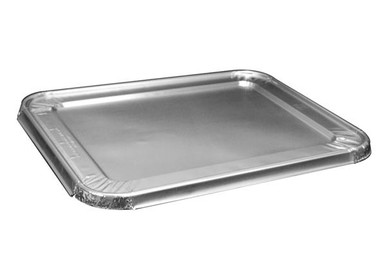 Handi-Foil 321-00-100 Half Size Deep Aluminum Pans (100/Case)