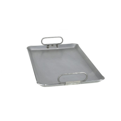 Winco HAG-2012 Griddle 19-5/8 L X 12-1/4 W Rectangular