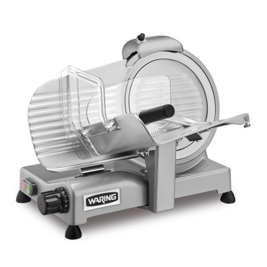 Global Solutions GS1600 9 Manual Meat Slicer, Gravity Feed - Win Depot