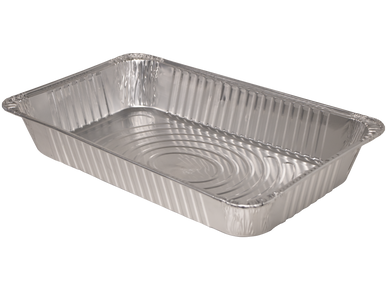 WELLCHOICE HST-D Half Size Deep Aluminum Pans (100/Case) - Win Depot
