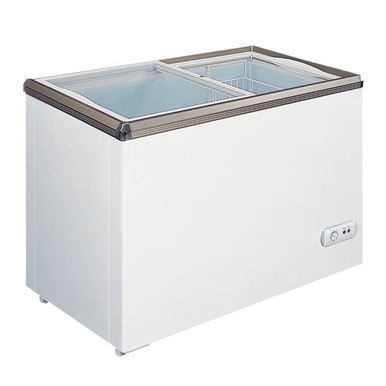 Qingdao Victory Commercial Top Open Metal Door Mini Chest Freezer for  Supermarket Hotel Shop and Kitchen Bc/Bd-307 - China Refrigerator and  Fridge price