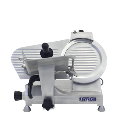Global Solutions GS1600 9 Manual Meat Slicer, Gravity Feed - Win Depot