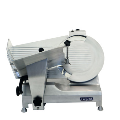 Waring WCS300SV Manual Meat & Cheese Commercial Slicer w/ 12 Blade, Belt Driven, Aluminum, 1 HP, Metallic, 120 V